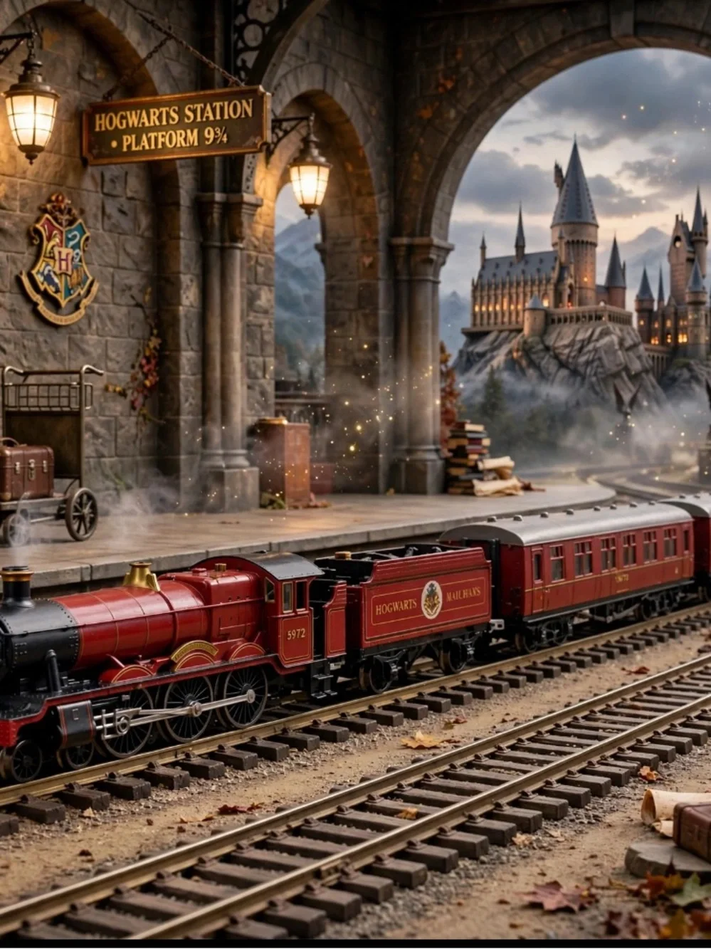 Harry Potter Hogwarts Express Train Set Lionel NEW